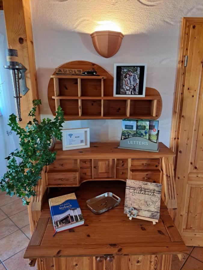 Steewer Landhaus Gemuetliche Ferienwohnung Bis 6 Pers In Ruhiger Ortsrandlage Stebach Zewnętrze zdjęcie