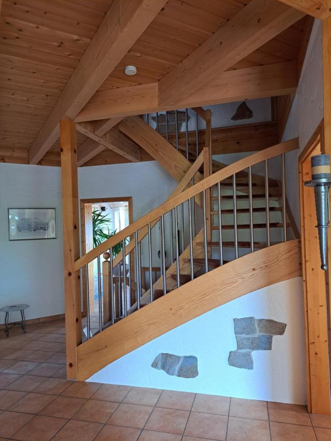 Steewer Landhaus Gemuetliche Ferienwohnung Bis 6 Pers In Ruhiger Ortsrandlage Stebach Zewnętrze zdjęcie