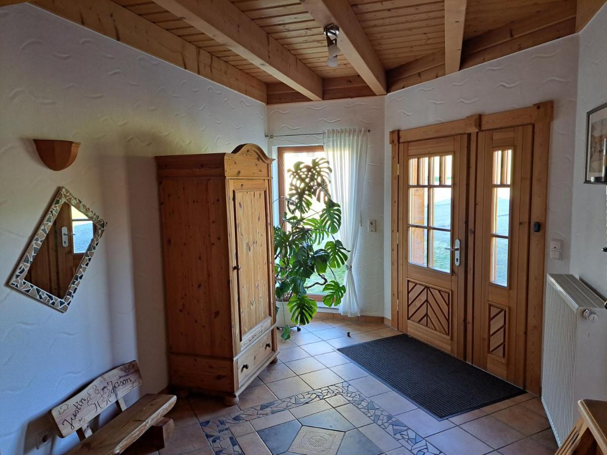 Steewer Landhaus Gemuetliche Ferienwohnung Bis 6 Pers In Ruhiger Ortsrandlage Stebach Zewnętrze zdjęcie