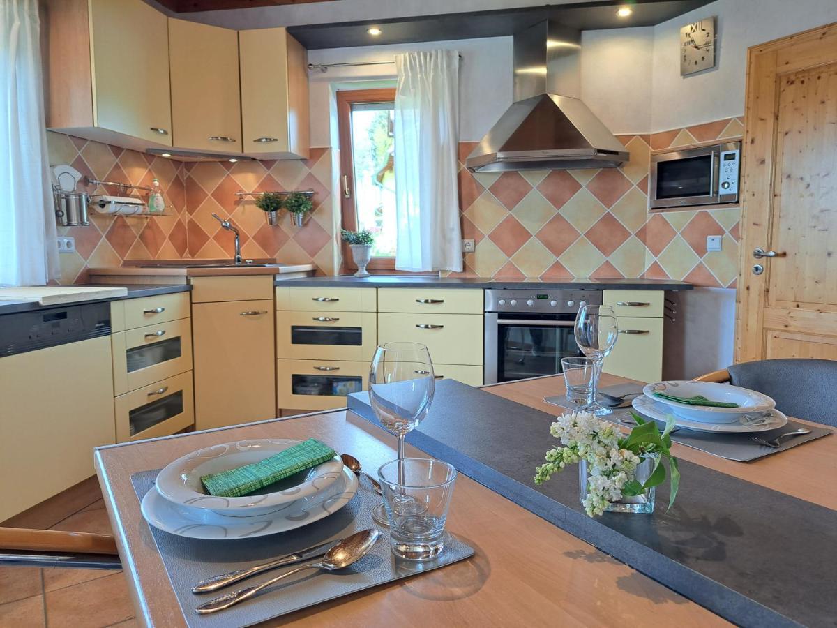 Steewer Landhaus Gemuetliche Ferienwohnung Bis 6 Pers In Ruhiger Ortsrandlage Stebach Zewnętrze zdjęcie
