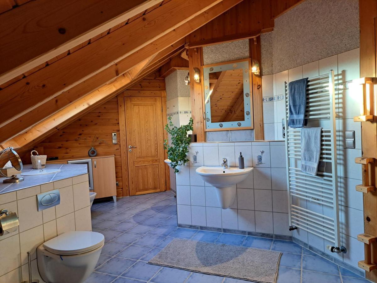 Steewer Landhaus Gemuetliche Ferienwohnung Bis 6 Pers In Ruhiger Ortsrandlage Stebach Zewnętrze zdjęcie