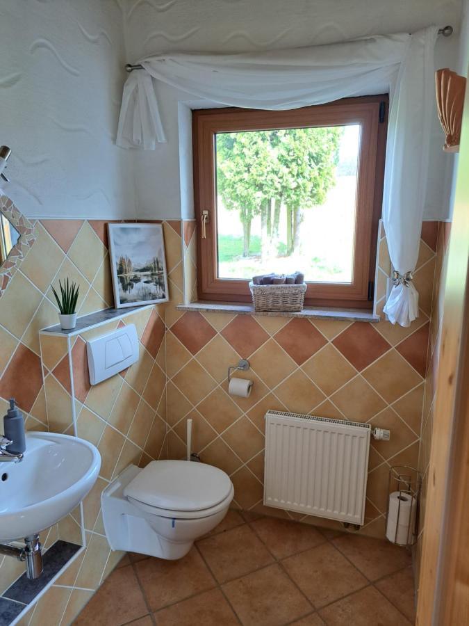Steewer Landhaus Gemuetliche Ferienwohnung Bis 6 Pers In Ruhiger Ortsrandlage Stebach Zewnętrze zdjęcie
