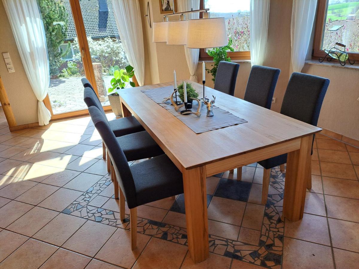 Steewer Landhaus Gemuetliche Ferienwohnung Bis 6 Pers In Ruhiger Ortsrandlage Stebach Zewnętrze zdjęcie