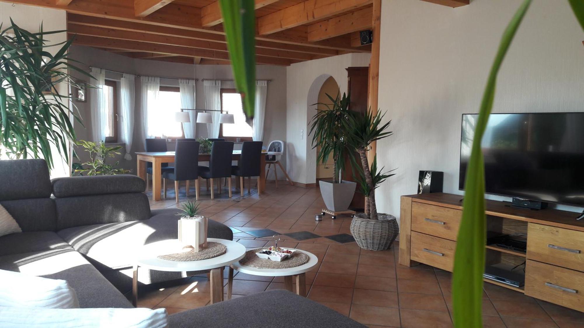 Steewer Landhaus Gemuetliche Ferienwohnung Bis 6 Pers In Ruhiger Ortsrandlage Stebach Zewnętrze zdjęcie