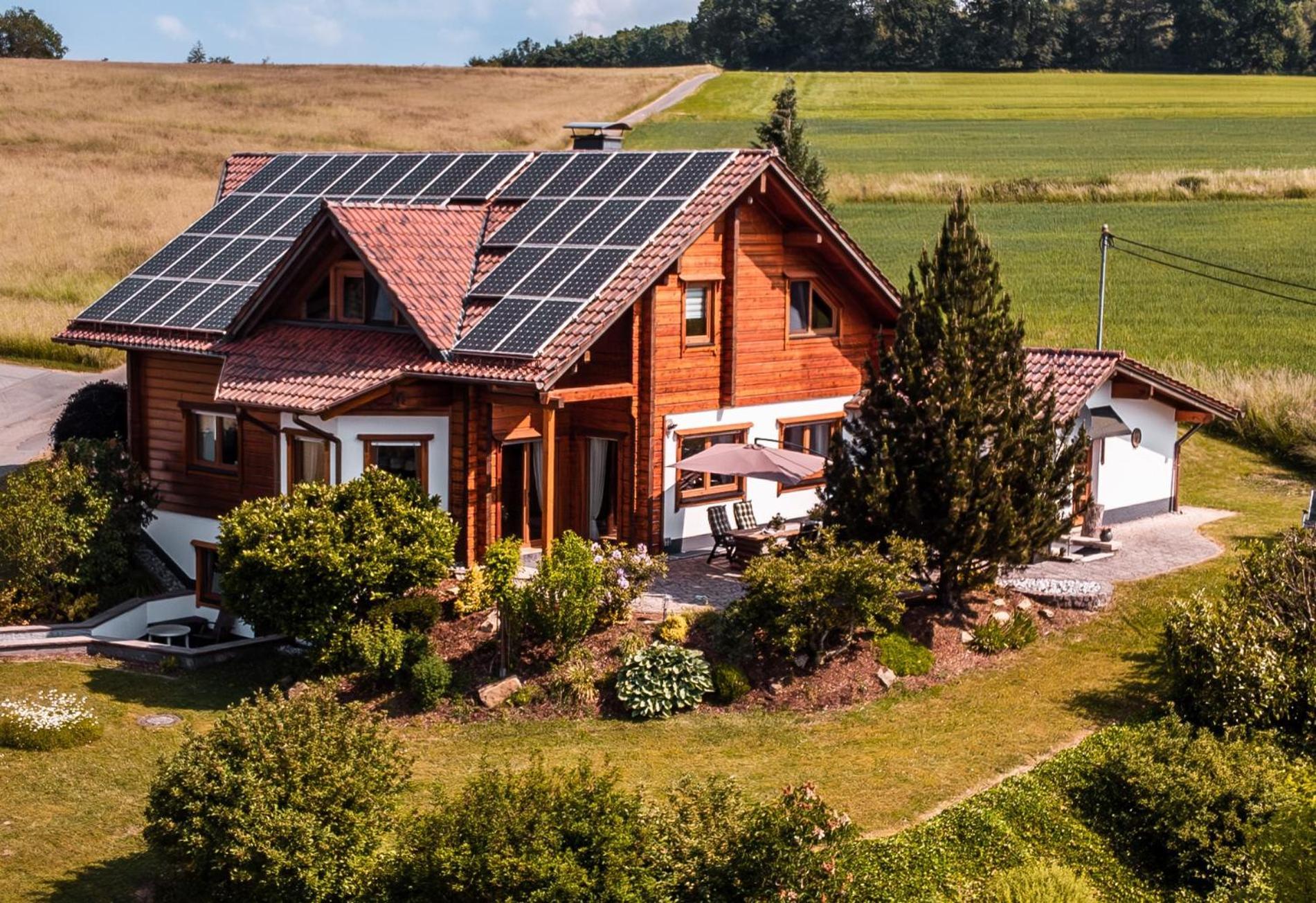 Steewer Landhaus Gemuetliche Ferienwohnung Bis 6 Pers In Ruhiger Ortsrandlage Stebach Zewnętrze zdjęcie