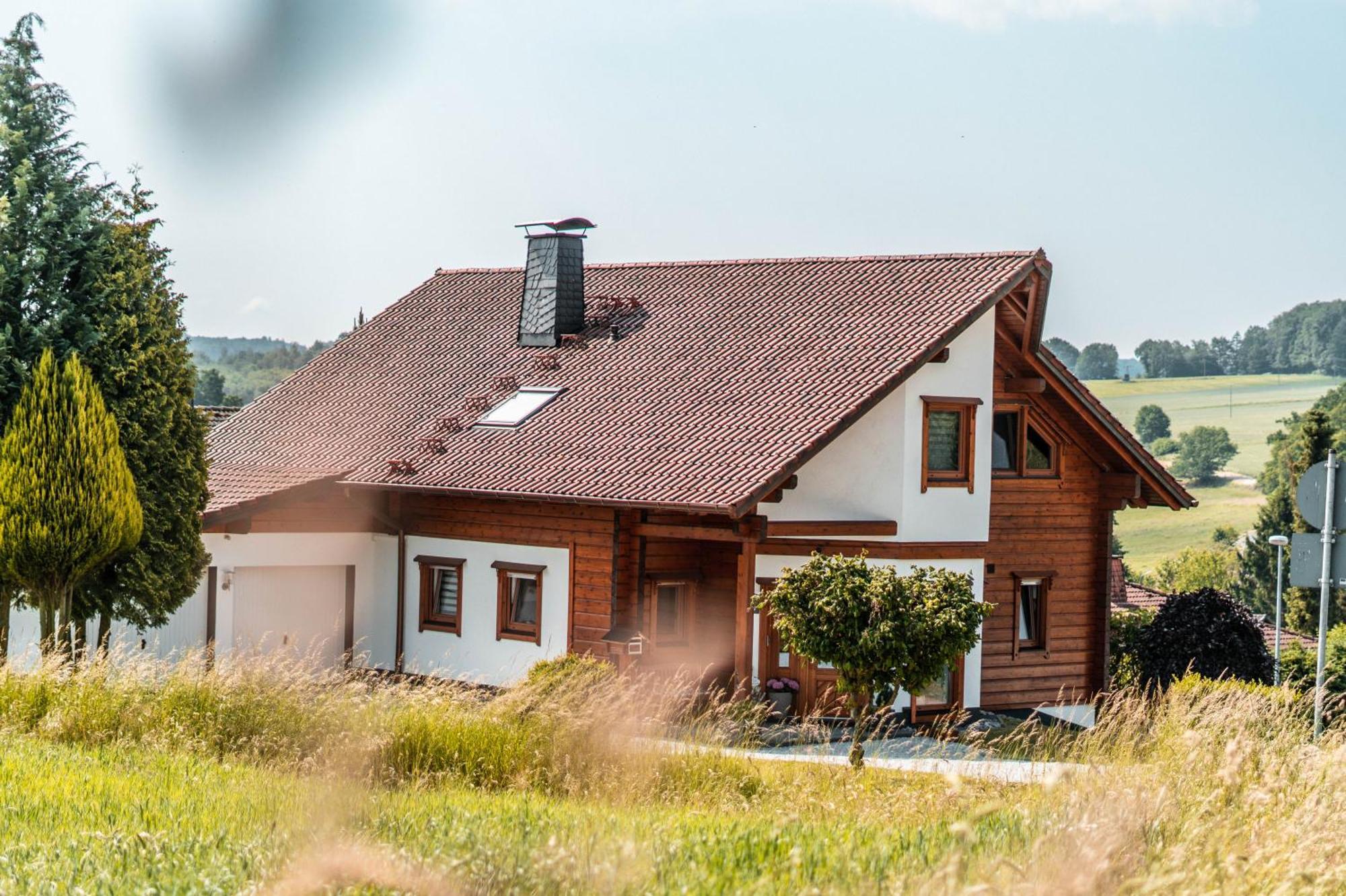 Steewer Landhaus Gemuetliche Ferienwohnung Bis 6 Pers In Ruhiger Ortsrandlage Stebach Zewnętrze zdjęcie