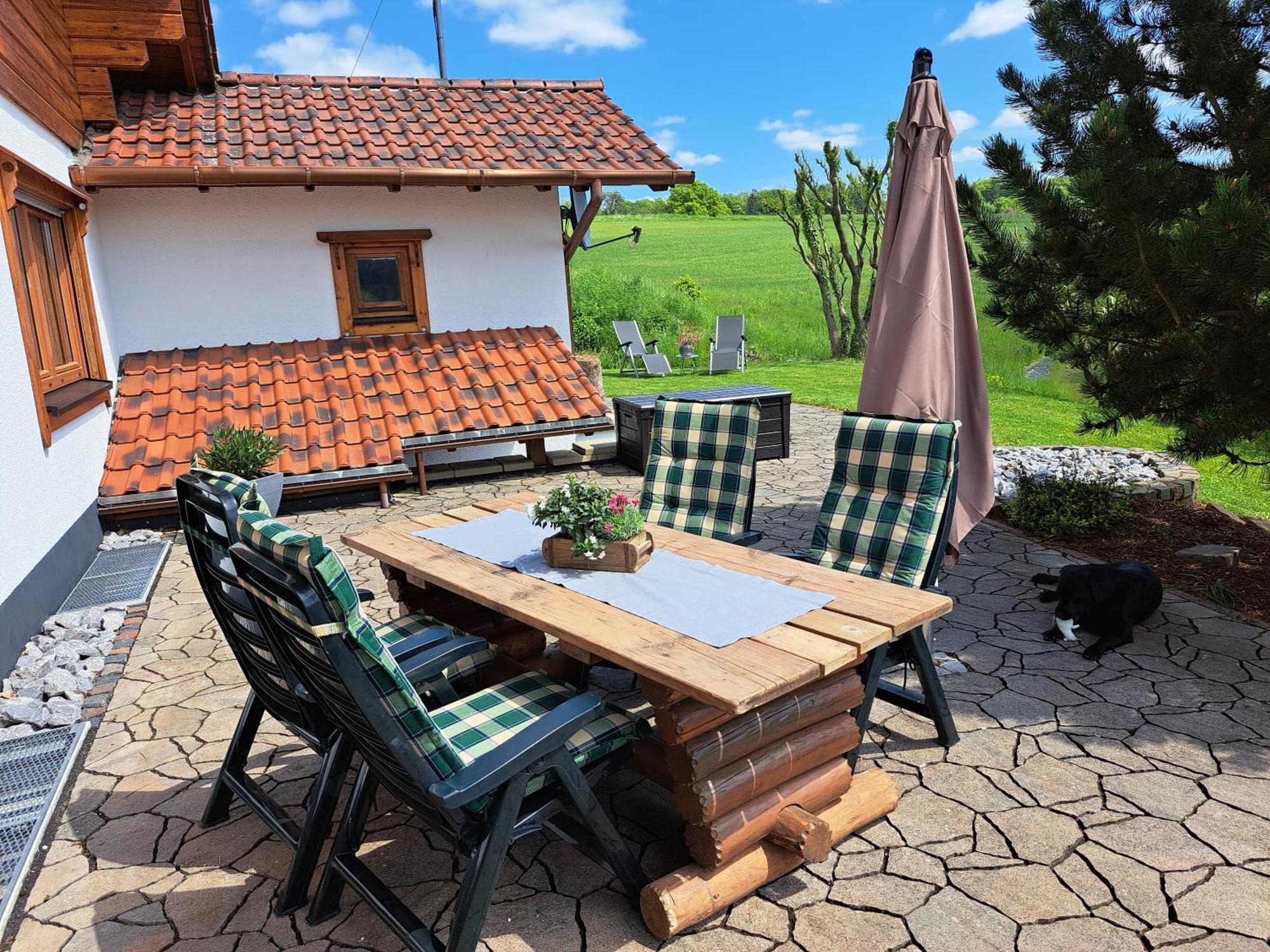 Steewer Landhaus Gemuetliche Ferienwohnung Bis 6 Pers In Ruhiger Ortsrandlage Stebach Zewnętrze zdjęcie